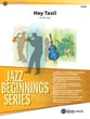 Hey Taxi! Jazz Ensemble sheet music cover